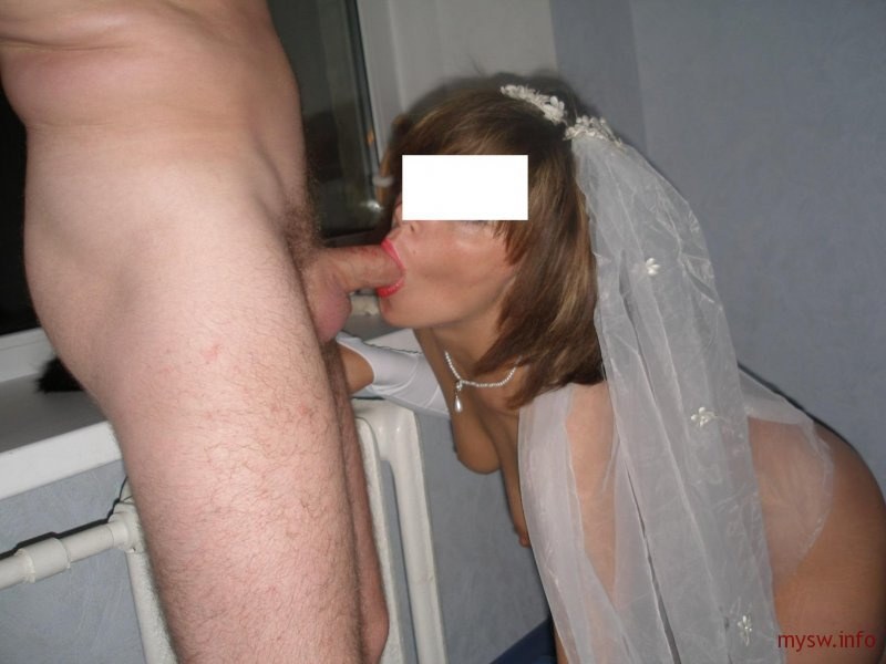 Изменила мужу прямо на свадьбе