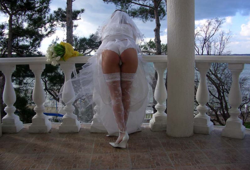 Закончал лицо невесты