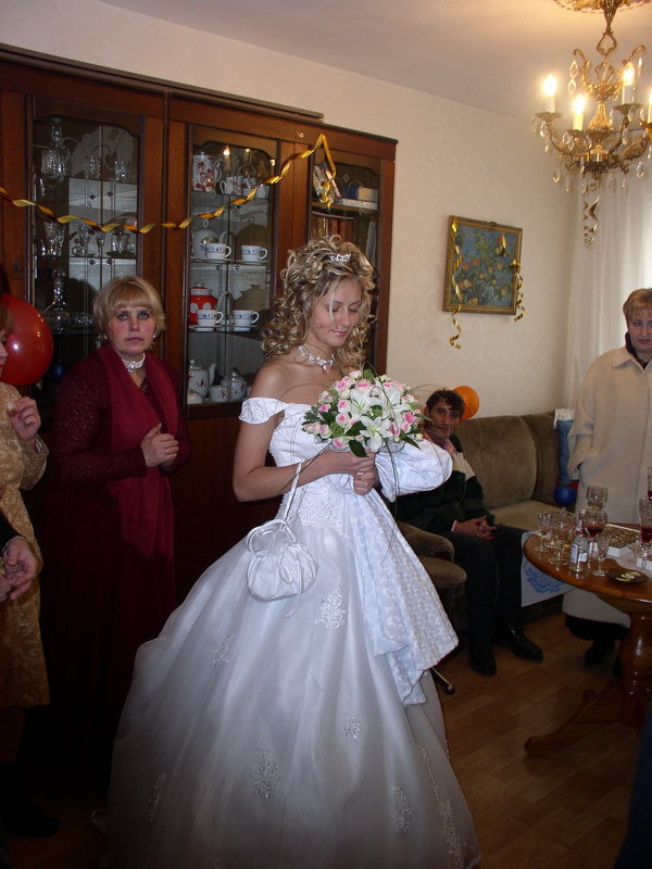 Свадьба запомниться не только невесте, но и гостям