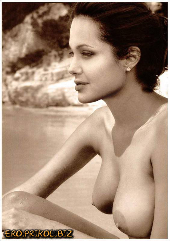 Сексуальная и просто неотразимая Анджелина Джоли